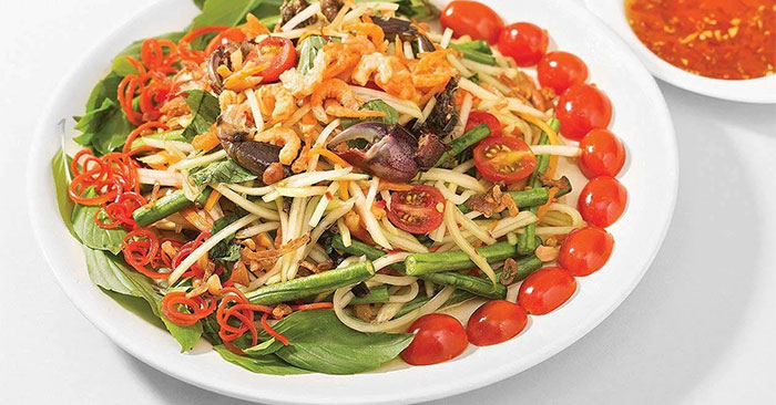 Gỏi đu đủ Thái Lan