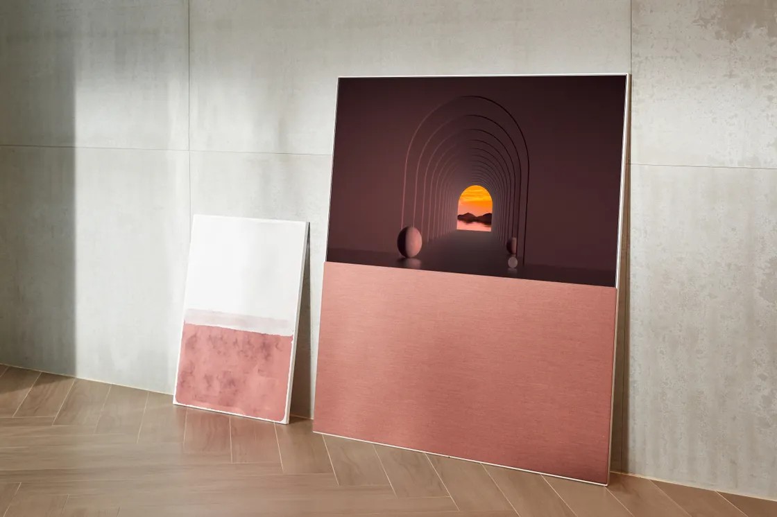 TV dựng tường LG Objet