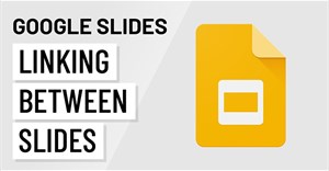 Cách tạo liên kết slide thuyết trình Google Slides