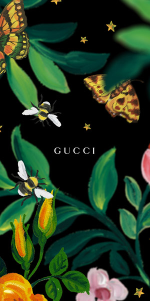 hình nền gucci iphone xs