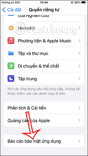 Báo cáo bảo mật ứng dụng iphone