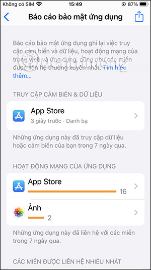 Báo cáo bảo mật ứng dụng