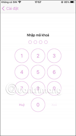 Chế độ khóa app inlove - Đếm Ngày Yêu