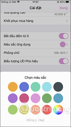 Đổi màu cho inlove - Đếm Ngày Yêu