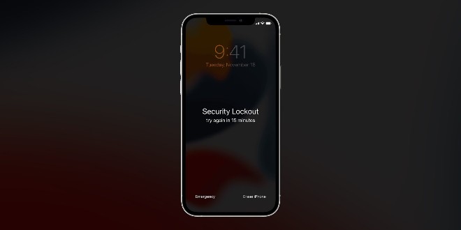 iOS 15.2 cho phép bạn reset iPhone bị khóa mà không cần kết nối với máy tính