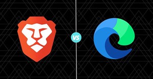 Nên chọn Microsoft Edge hay Brave làm trình duyệt web mặc định?