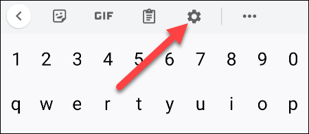Nhấn vào biểu tượng bánh răng