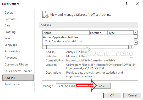 Excel Add-ins