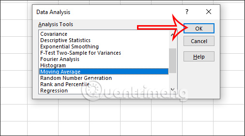 Cách tính trung bình động trong Excel - Ảnh minh hoạ 6