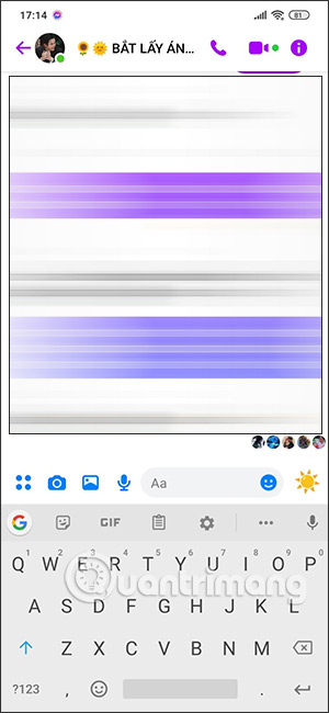 Nhóm chat Messenger
