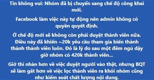 Nhiều Group công khai trên Facebook bỗng dưng có thêm hàng chục ngàn thành viên, nguyên nhân do đâu?