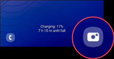  Phím tắt truy cập nhanh camera 