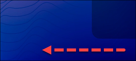 Trượt biểu tượng máy ảnh sang bên trái