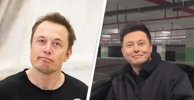 Người đàn ông Trung Quốc nổi tiếng vì giống hệt Elon Musk