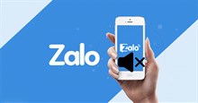 Cách tắt tự động phát nhạc trên Zalo