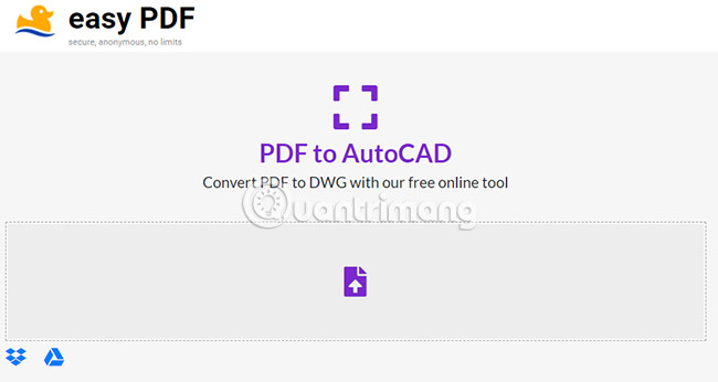 Bất kỳ phần mềm chuyển đổi PDF sang DWG nào