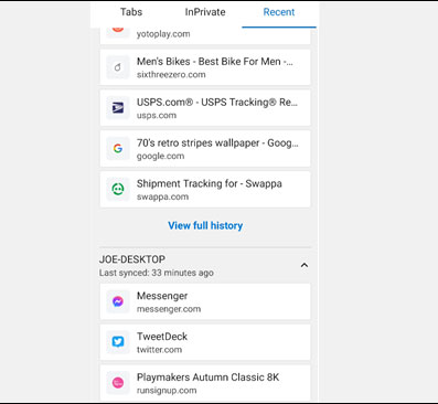 Dễ dàng đồng bộ hóa giữa máy tính và điện thoại