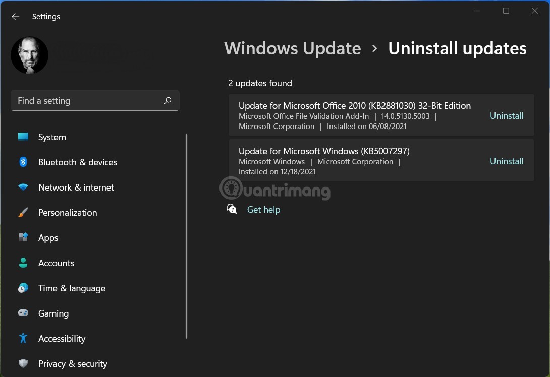 What's special about the final Windows 11 update of 2021?