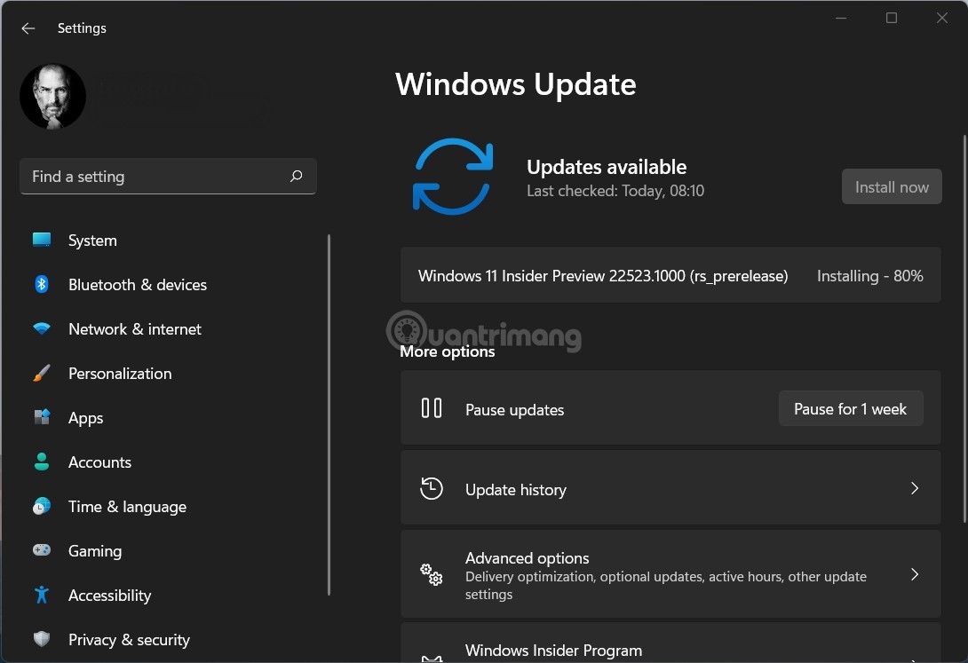 What's special about the final Windows 11 update of 2021?