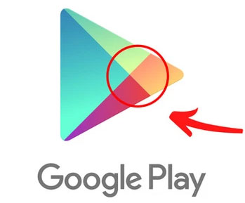 Đây là logo Google Play trước năm 2016, và trông có vẻ rất bình thường đúng không.