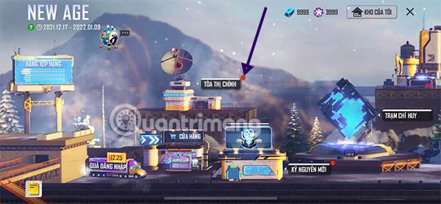 Free Fire How to get free Christmas Pan skin in Xmas Day Celebration event   Touch Tap Play