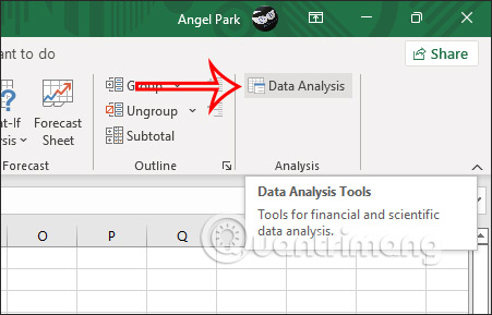 数据分析Excel