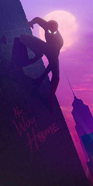 spider man no way home hinh nen iphone x