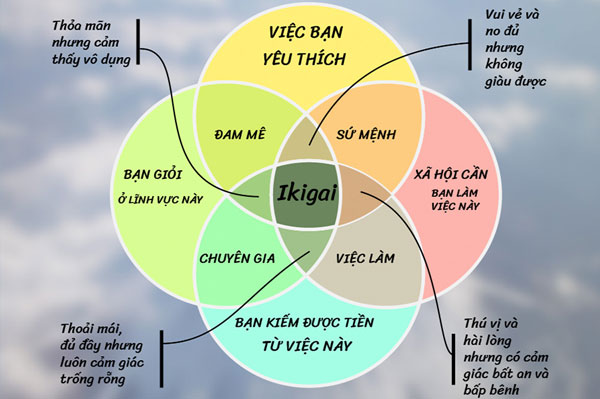Biểu đồ Ikigai