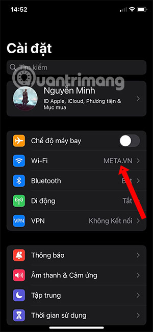 đổi ip iphone