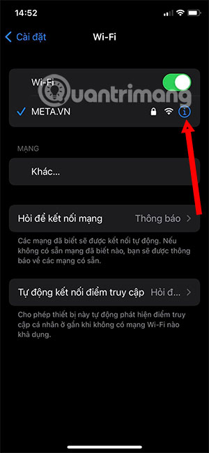 đổi ip iphone