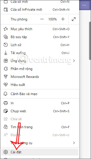 Cài đặt Microsoft Edge