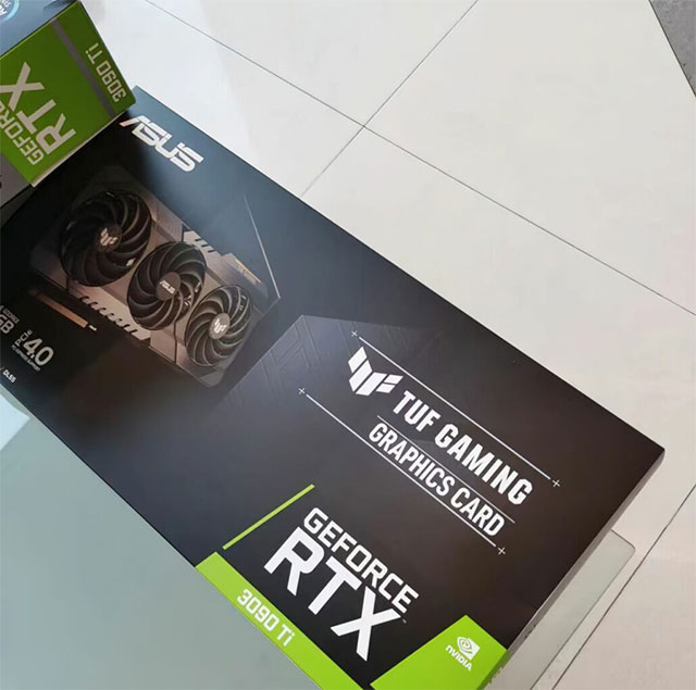 ASUS GeForce RTX 3090 Ti TUF Gaming