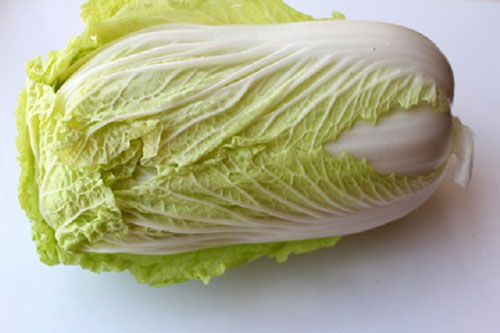 White cabbage