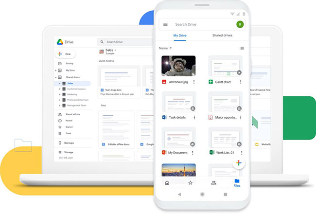 pCloud vượt trội hơn Google Drive về các tùy chọn mã hóa