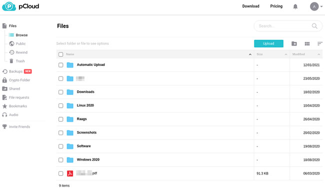 Cả pCloud và Google Drive đều cung cấp nhiều tùy chọn chia sẻ