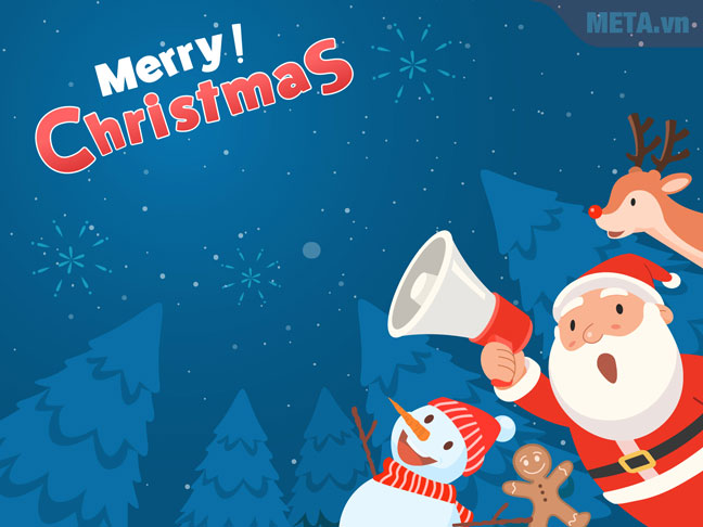 Thiệp Noel 7