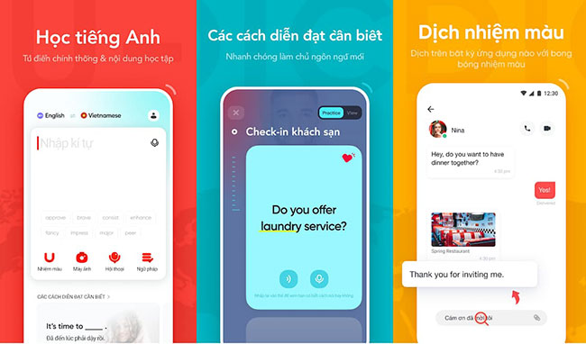 U-Dictionary là chương trình từ điển miễn phí, hữu ích dành cho thiết bị di động