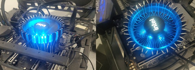 Intel ra mắt tản nhiệt mới trông như cái bếp gas, mát máy nhưng mà nóng mắt
