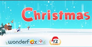WonderFox tặng 13 phần mềm mừng Giáng Sinh, năm mới 2022