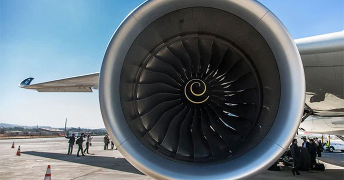 Ký hiệu trên động cơ máy bay