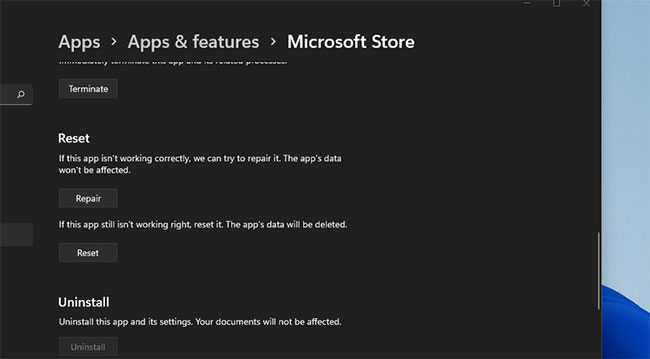 Cách khắc phục mã lỗi Microsoft Store 0x80004003 trong Windows 10/11 - Ảnh minh hoạ 7