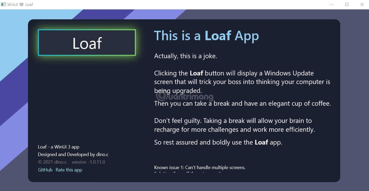 Ứng dụng này sẽ biến máy tính của bạn trông như đang cập nhật Windows