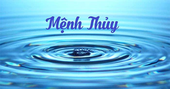 Mệnh Thủy