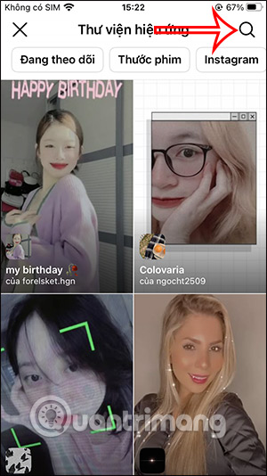 Cách quay video Instagram filter gương - Ảnh minh hoạ 3
