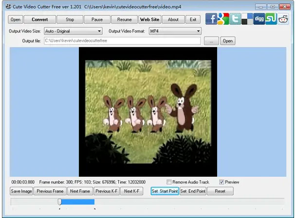 Cute Video Cutter Free