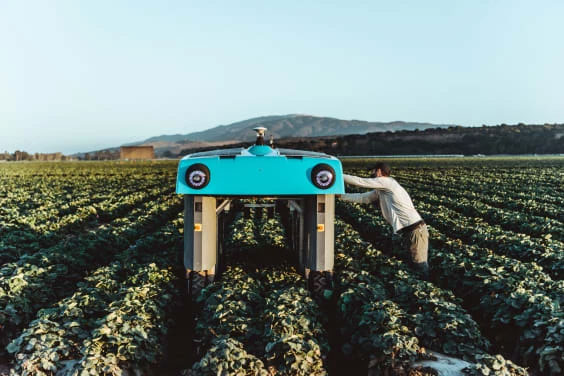 Robot nông dân