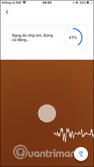 Hiển thị nhịp tim Google Fit