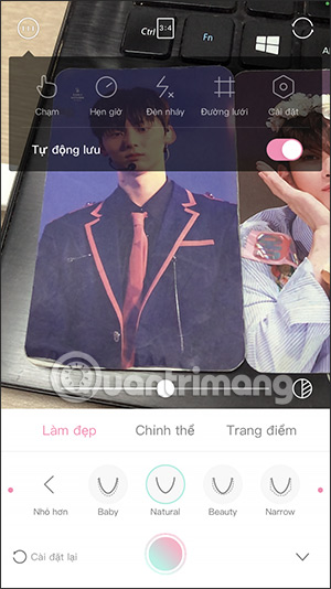 Tùy chỉnh Ulike