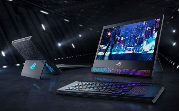 Asus ROG Mothership GZ700