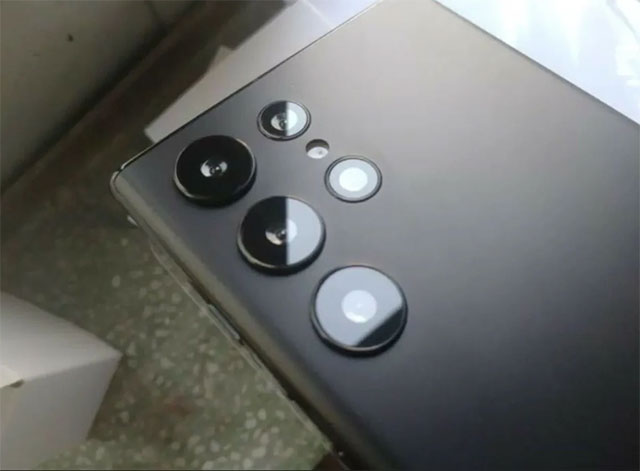 Cum camera trên Galaxy S22 Ultra